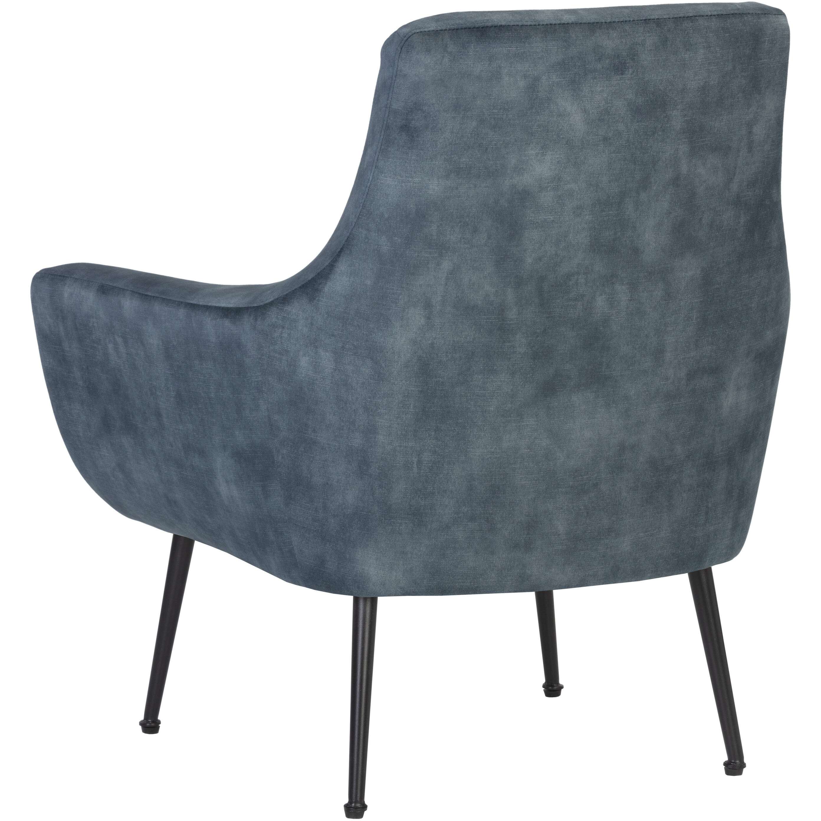 Aletta Nono Petrol Lounge Chair